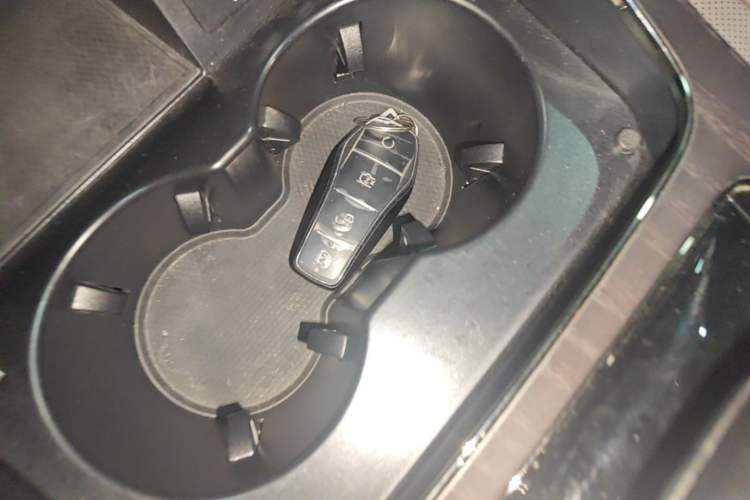 Used BYD Han 2025 DM-i 125KM LiDAR-Powered Intelligent Driving Model Vehicle Key