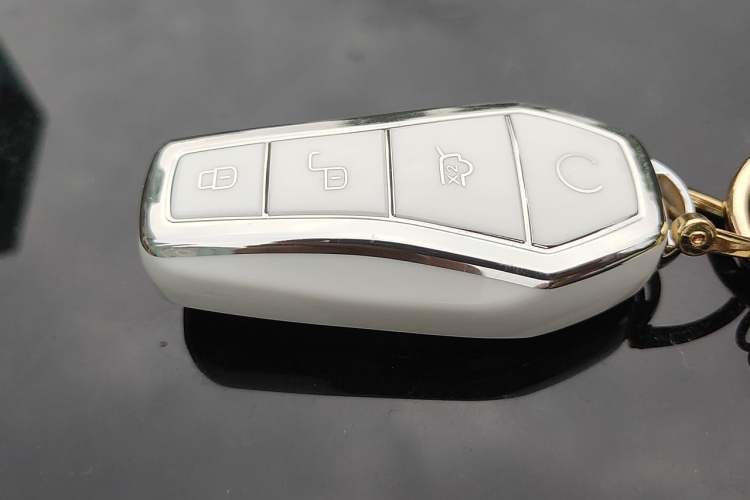 Used BYD Han 2025 DM-i 125KM Prestige Model Vehicle Key