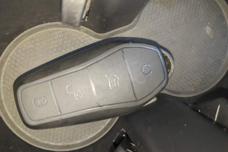 Used BYD Han 2025 DM-i 125KM Elite Model Vehicle Key
