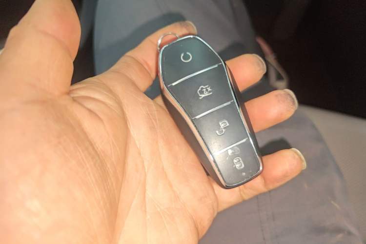Used BYD Han 2025 DM-i 125KM LiDAR-Powered Intelligent Driving Model Vehicle Key