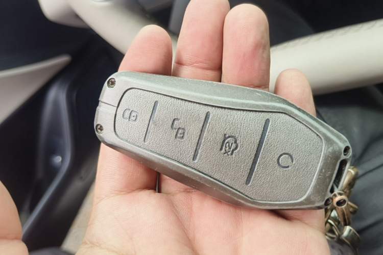 Used BYD Han 2025 DM-i 125KM LiDAR-Powered Intelligent Driving Model Vehicle Key