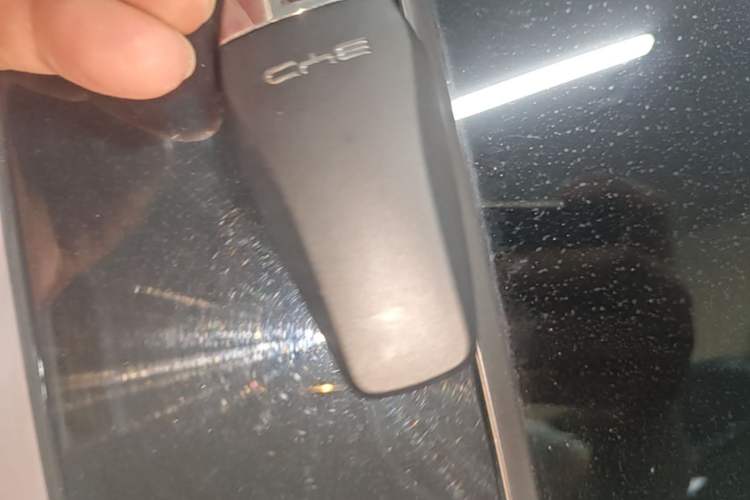 Used BYD Han 2025 DM-i Smart Drive 125KM Elite Model Vehicle Key