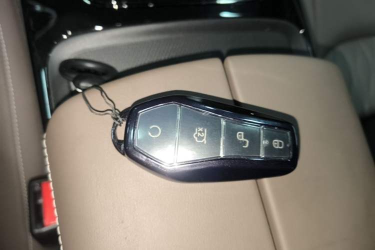Used BYD Han 2025 EV 506KM Prestige Edition Vehicle Key