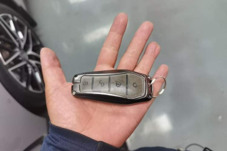 Used BYD Han 2025 EV 605KM Prestige Model Vehicle Key