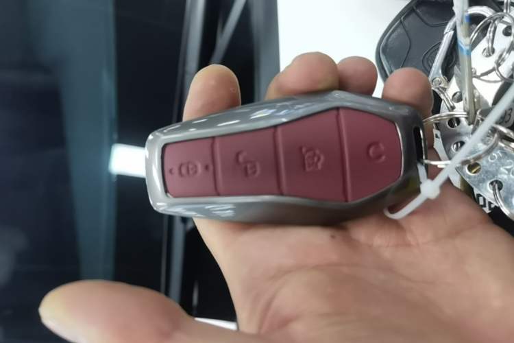Used BYD Han 2025 DM-i 125KM Elite Model Vehicle Key