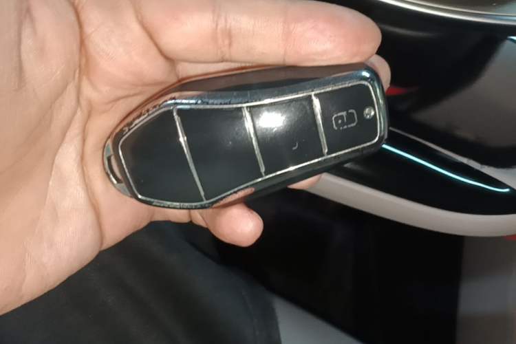 Used BYD Han 2025 EV Intelligent Driving Edition 605KM Prestige Model Vehicle Key