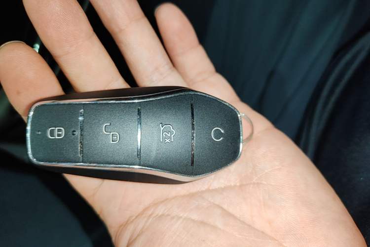 Used BYD Han 2025 DM-i 125KM Elite Model Vehicle Key