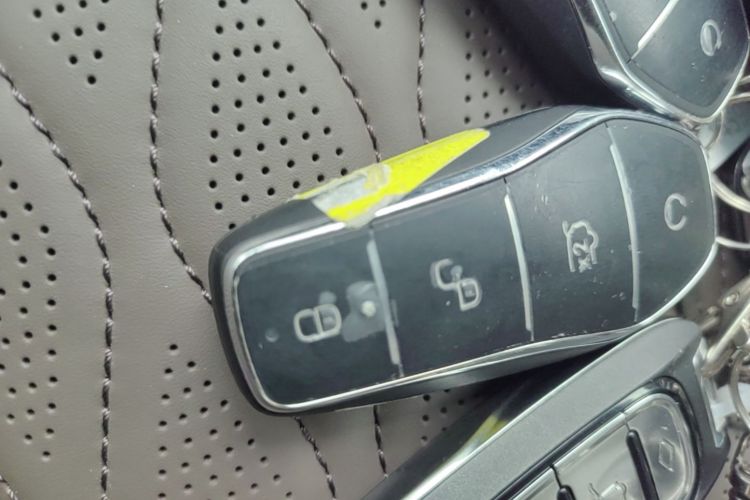 Used BYD Han  Vehicle Key