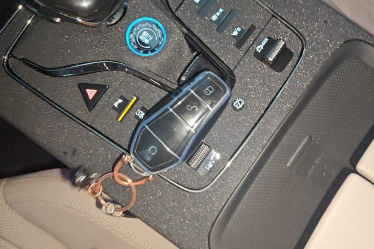 Used BYD Han 2025 DM-i 125KM Elite Model Vehicle Key