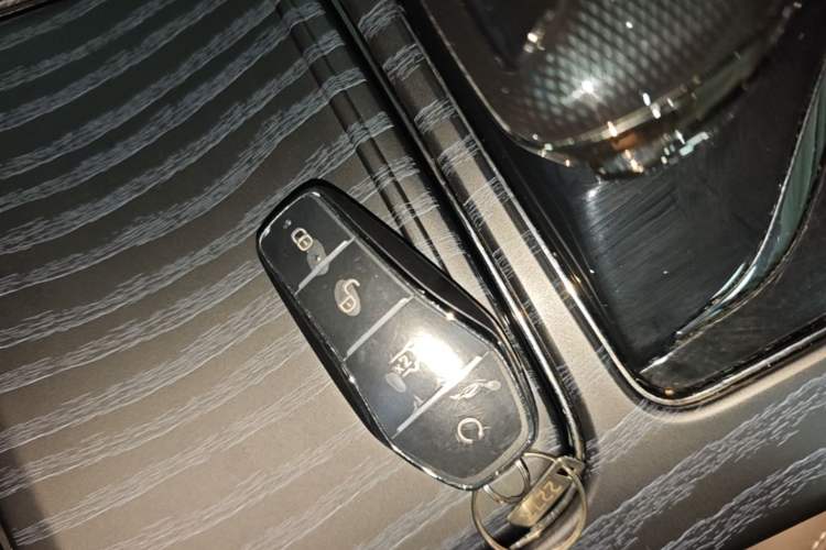 Used BYD Han 2025 DM-i 125KM Elite Model Vehicle Key