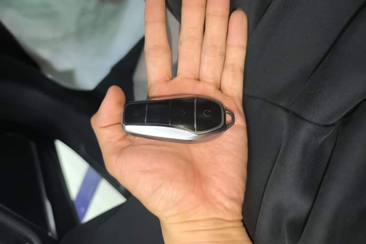 Used BYD Han 2025 DM-i 125KM Elite Model Vehicle Key