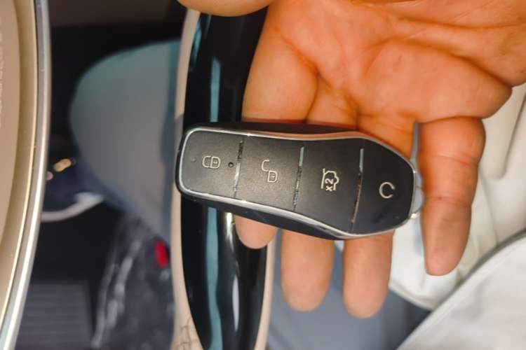 Used BYD Han 2025 EV 605KM Prestige Model Vehicle Key