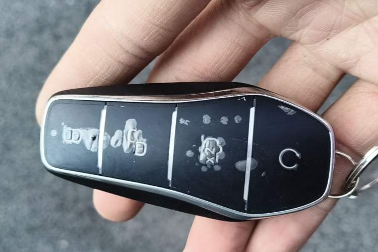 Used BYD Han 2025 DM-i Intelligent Driving Edition 125KM LiDAR Flagship Model Vehicle Key