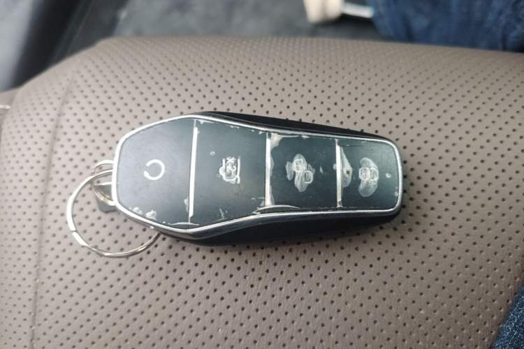 Used BYD Han 2025 EV 605KM Prestige Model Vehicle Key