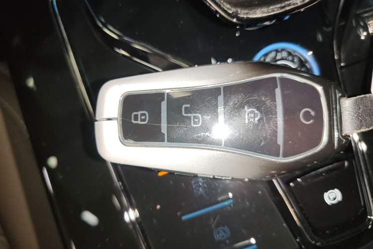 Used BYD Han 2025 DM-i 125KM Elite Model Vehicle Key