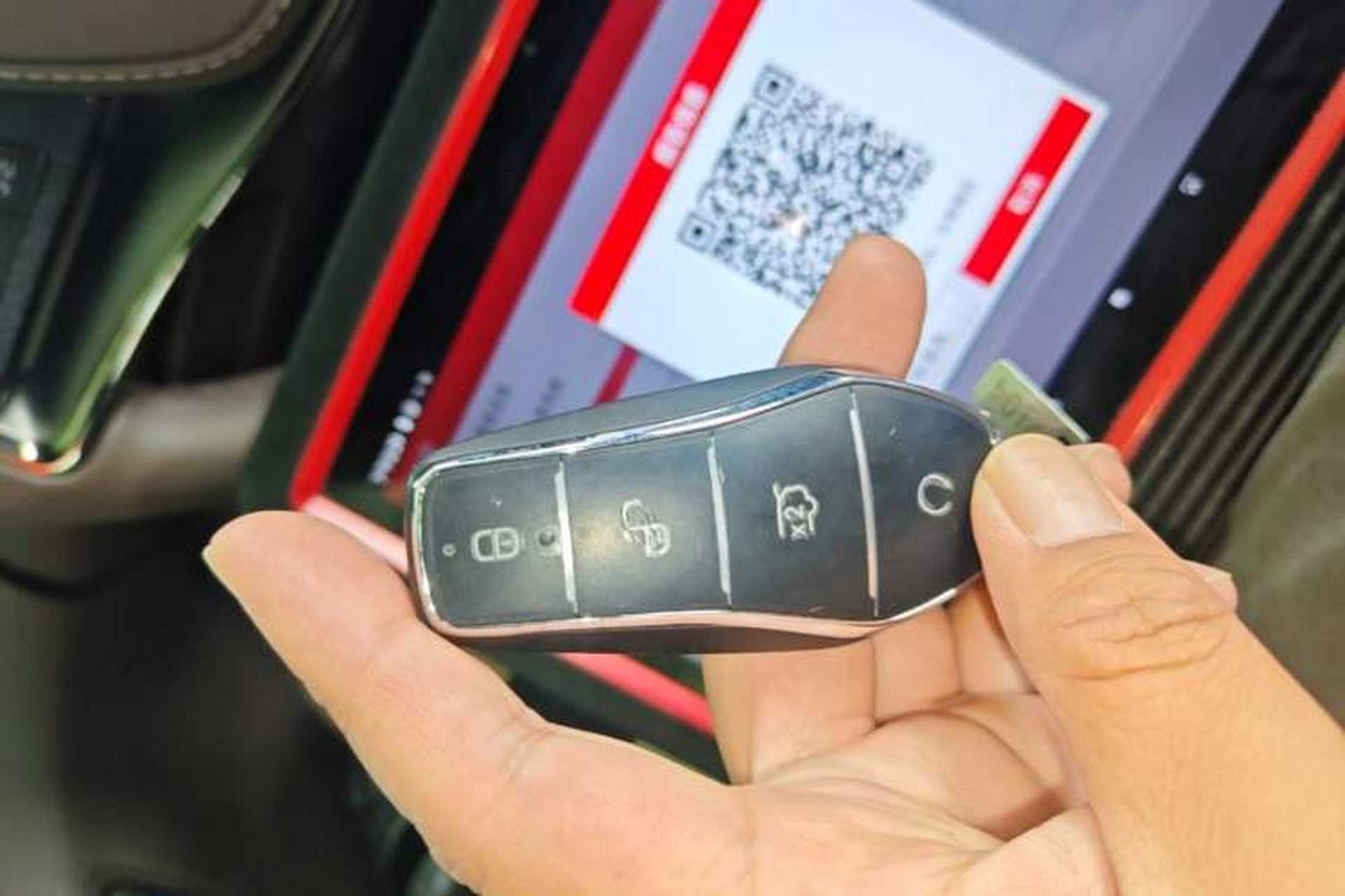 Used BYD Han 2025 DM-i 125KM Elite Model Vehicle Key
