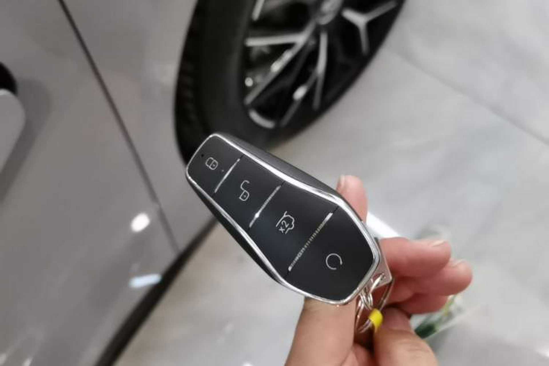 Used BYD Han 2025 DM-i 125KM Prestige Model Vehicle Key