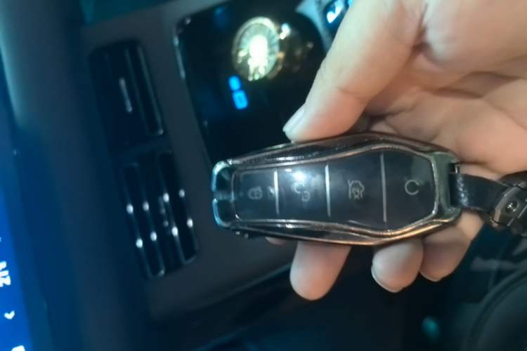 Used BYD Han 2025 DM-i 125KM Elite Model Vehicle Key