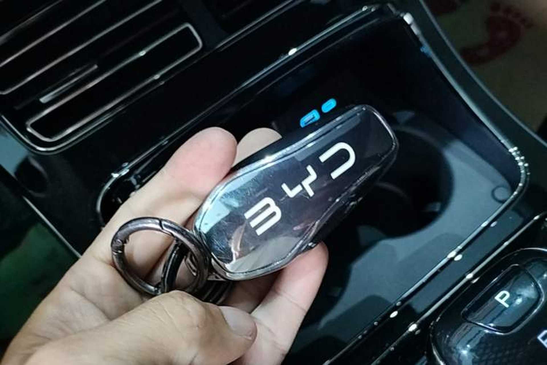 Used BYD Han 2025 DM-i Smart Drive 125KM Elite Model Vehicle Key