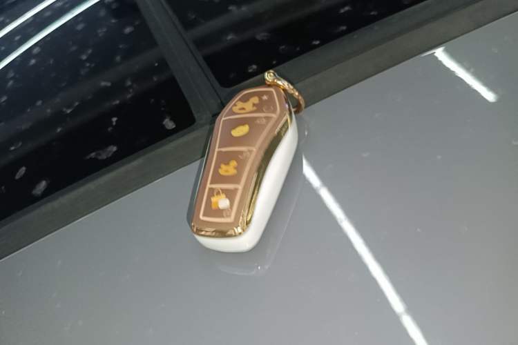 Used BYD Han 2025 EV with 701 km of Laser Radar-Enabled Intelligent Driving Vehicle Key