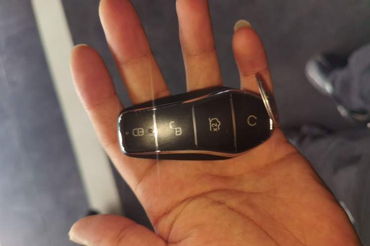 Used BYD Han 2025 DM-i 125KM Elite Model Vehicle Key