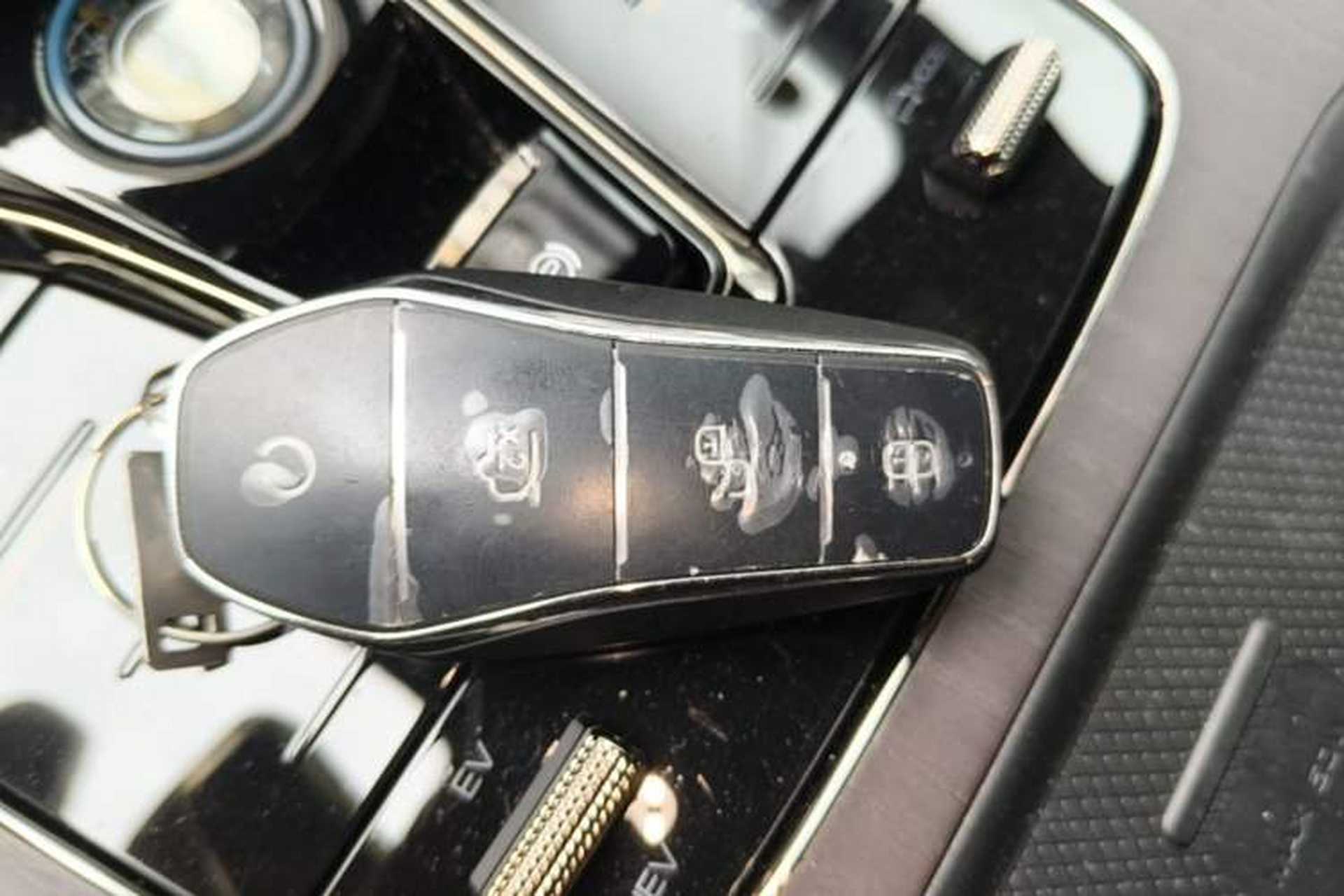 Used BYD Han 2025 DM-i Intelligent Driving Edition 125KM LiDAR Flagship Model Vehicle Key