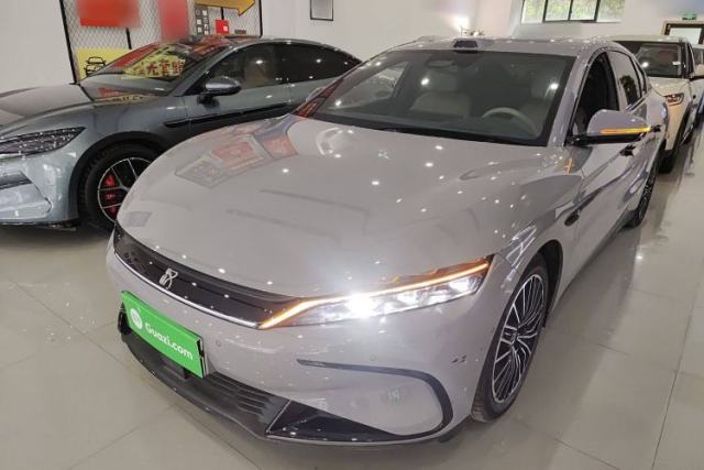 Used BYD Han 2025 EV Intelligent Driving Edition 701KM LiDAR Flagship Model