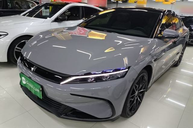 Used BYD Han 2025 EV Intelligent Driving Version 506KM Prestige Model
