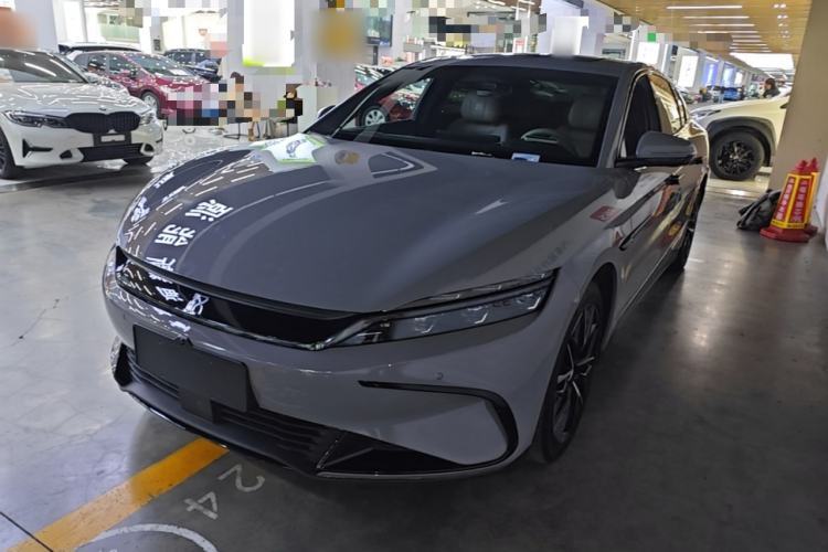 Used BYD Han 2025 EV Intelligent Driving Version 506KM Prestige Model Guazi used car, China used car export, Used car for sale, Used cars, Cheapest cars for sale