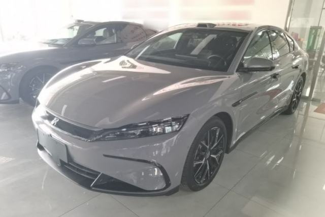 Used BYD Han 2025 DM-i 125KM LiDAR-Powered Intelligent Driving Model