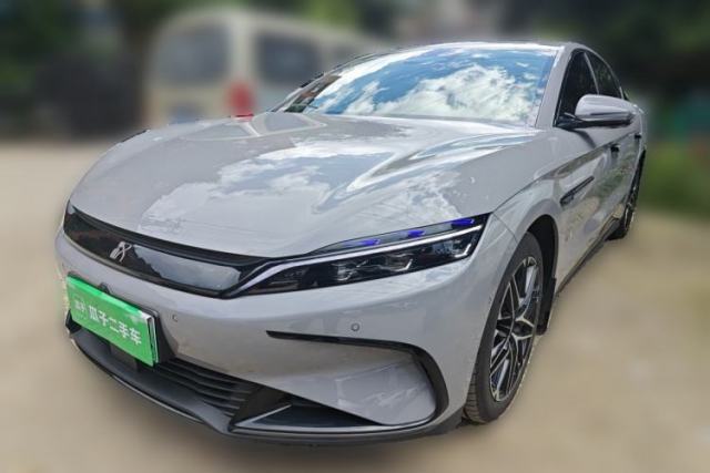 Used BYD Han 2025 EV Intelligent Driving Edition 605KM Prestige Model