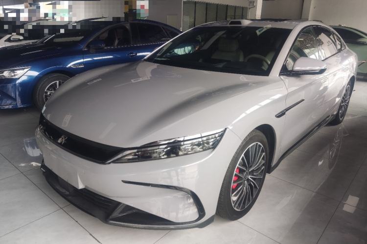 BYD Han 2025 EV Intelligent Driving Edition 701KM LiDAR Flagship Model