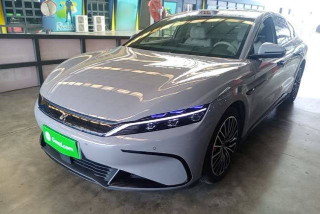 Used BYD Han 2025 EV Intelligent Driving Edition 701KM LiDAR Deluxe Model