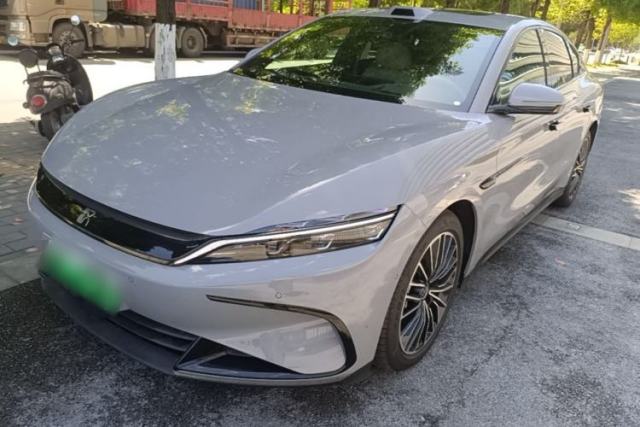 Used BYD Han 2025 DM-i Intelligent Driving Edition 125KM LiDAR Flagship Model