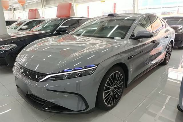 Used BYD Han 2025 DM-i Intelligent Driving Edition 125KM LiDAR Flagship Model