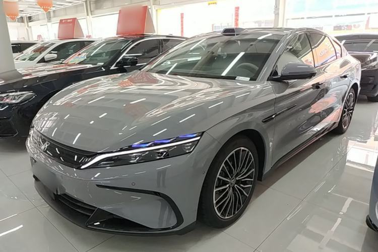 Used BYD Han 2025 DM-i Intelligent Driving Edition 125KM LiDAR Flagship Model Guazi used car, China used car export, Used car for sale, Used  cars, Cheapest cars for sale