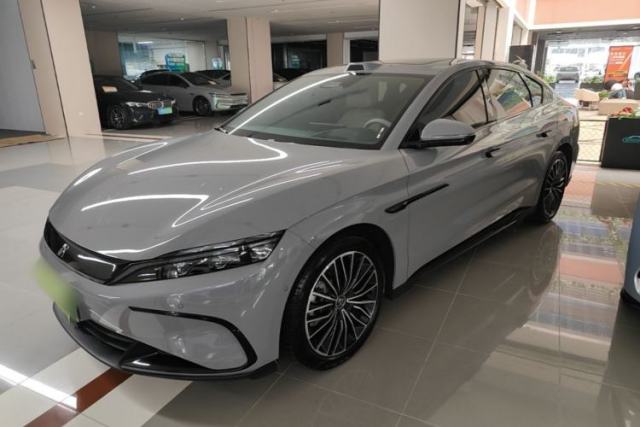 Used BYD Han 2025 DM-i 125KM LiDAR-Powered Intelligent Driving Model