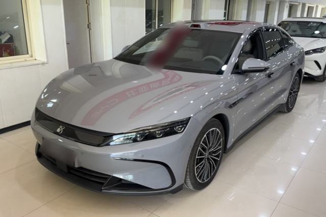 Used BYD Han 2025 DM-i Intelligent Driving Edition 125KM LiDAR Flagship Model