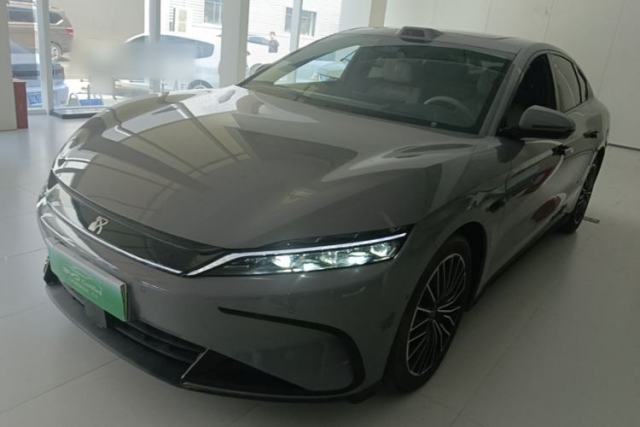 Used BYD Han 2025 DM-i Intelligent Driving Edition 125KM LiDAR Flagship Model