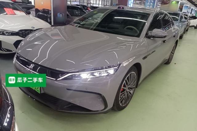 Used BYD Han 2025 EV with 701 km of Laser Radar-Enabled Intelligent Driving