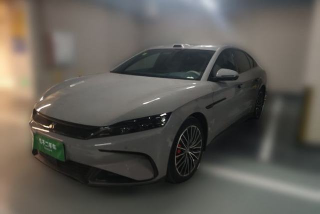 Used BYD Han 2025 EV with 701 km of Laser Radar-Enabled Intelligent Driving