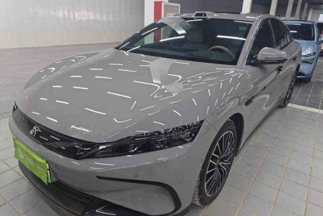 Used BYD Han 2025 DM-i Intelligent Driving Edition 125KM LiDAR Flagship Model