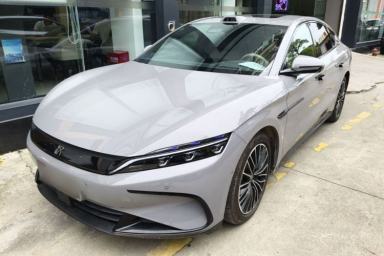 Used BYD Han 2025 DM-i Intelligent Driving Edition 125KM LiDAR Flagship Model
