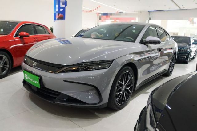 Used BYD Han 2025 DM-i Smart Drive 125KM Prestige Model