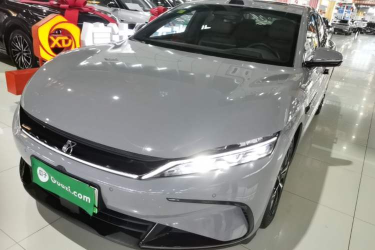 Used BYD Han 2025 DM-i Intelligent Driving Edition 125KM Prestige Model Guazi used car, China used car export, Used car for sale, Used  cars, Cheapest cars for sale