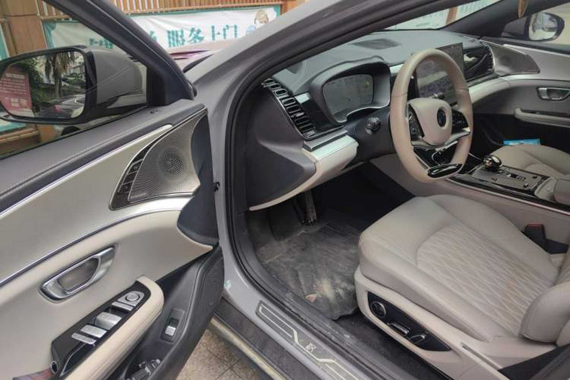 Used BYD Han 2025 DM-i 125KM Prestige Model Driver Seat