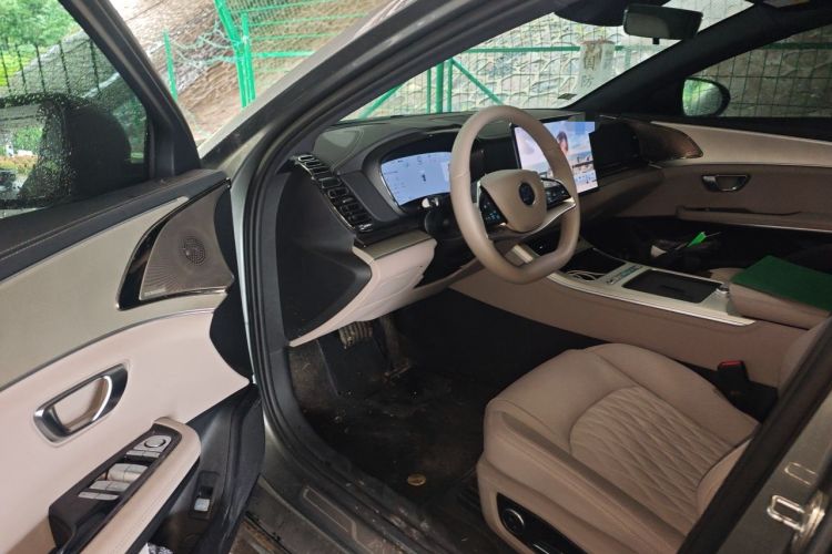 Used BYD Han 2025 Model DM-i Intelligent Driving Edition 245KM Prestige Driver Seat