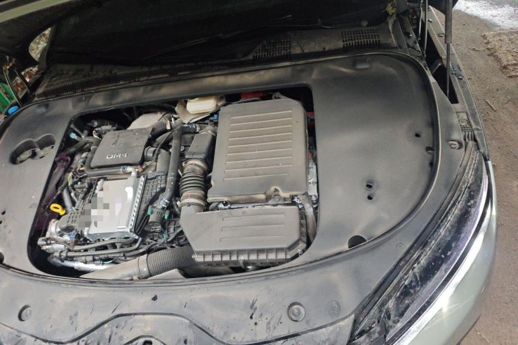Used BYD Han 2025 Model DM-i Intelligent Driving Edition 245KM Prestige Engine Bay Left