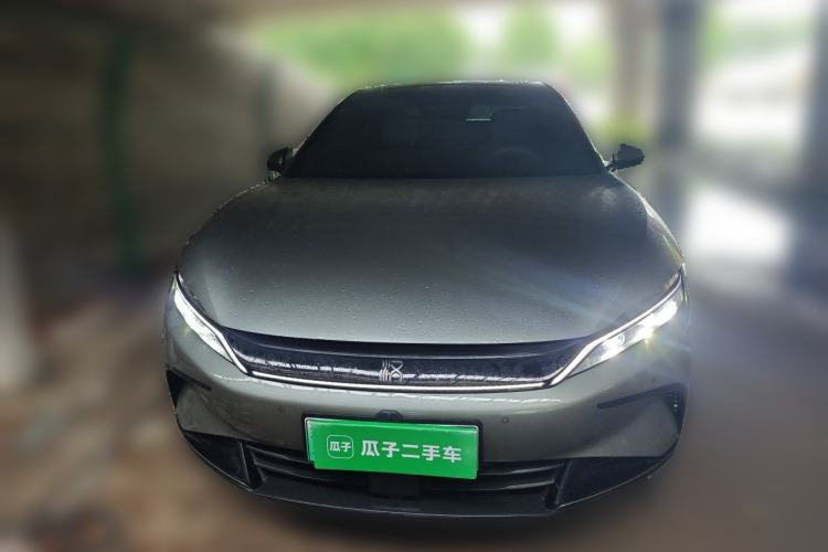 Used BYD Han 2025 Model DM-i Intelligent Driving Edition 245KM Prestige Front