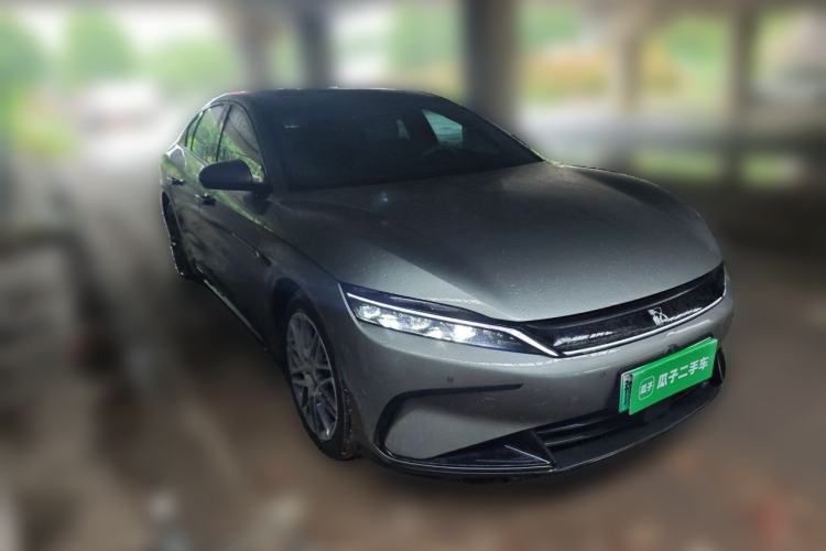 Used BYD Han 2025 Model DM-i Intelligent Driving Edition 245KM Prestige Front Right 45 Deg